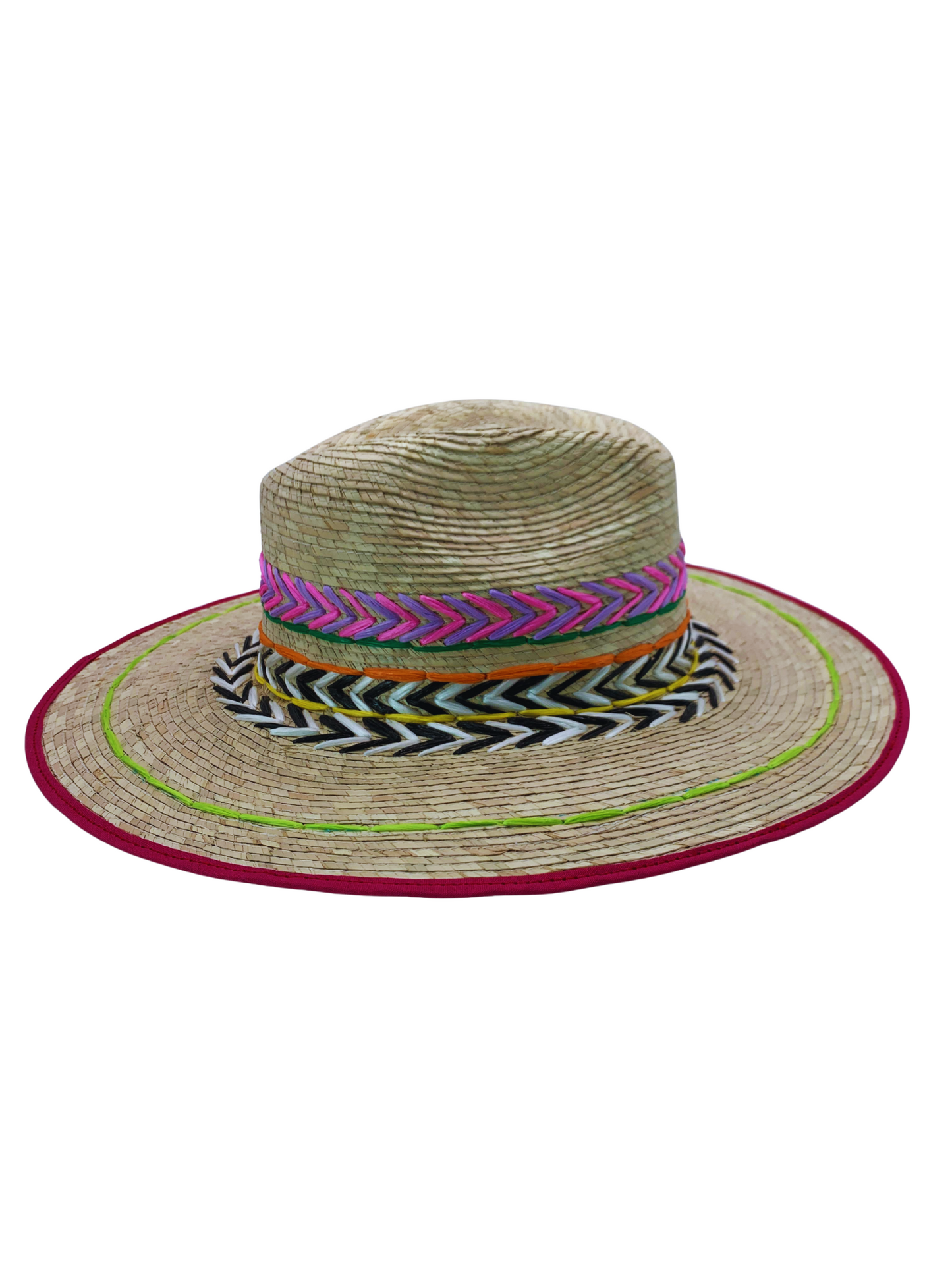 twist of color hat