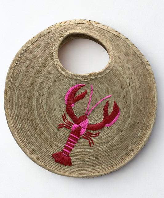 Lobster Palm Bag