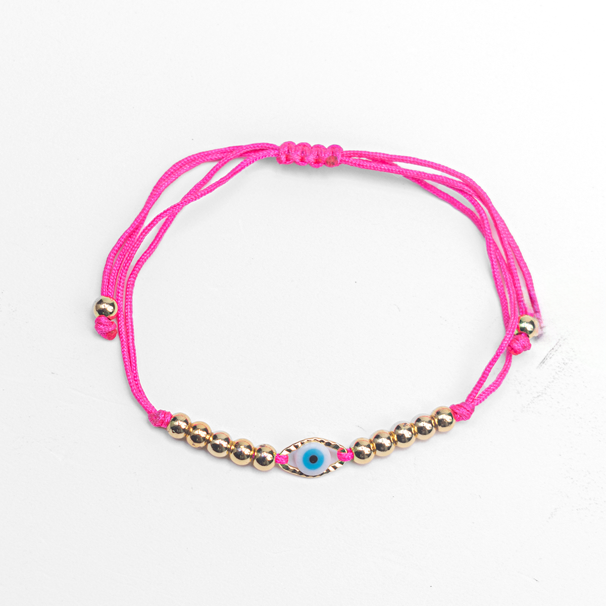 Thread Eye Bracelets