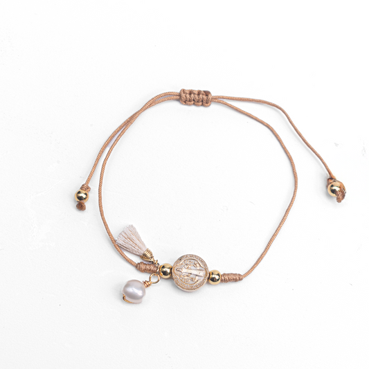 Religious Mini Medal Bracelets