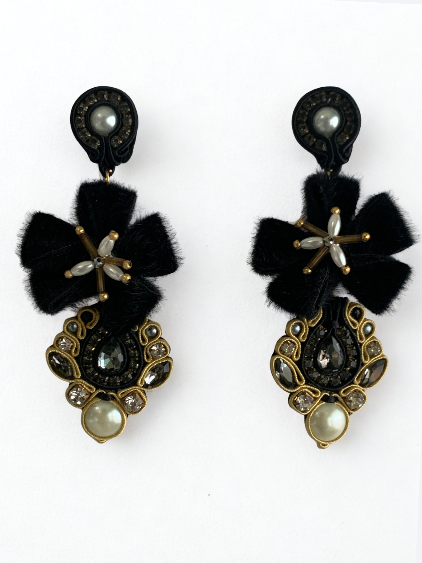 Midnight Bloom Earrings