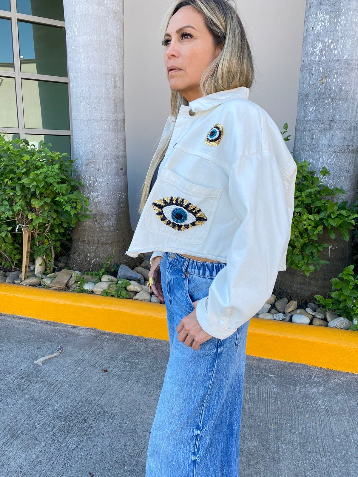 Cropped Jacket Artesanal Mexicana