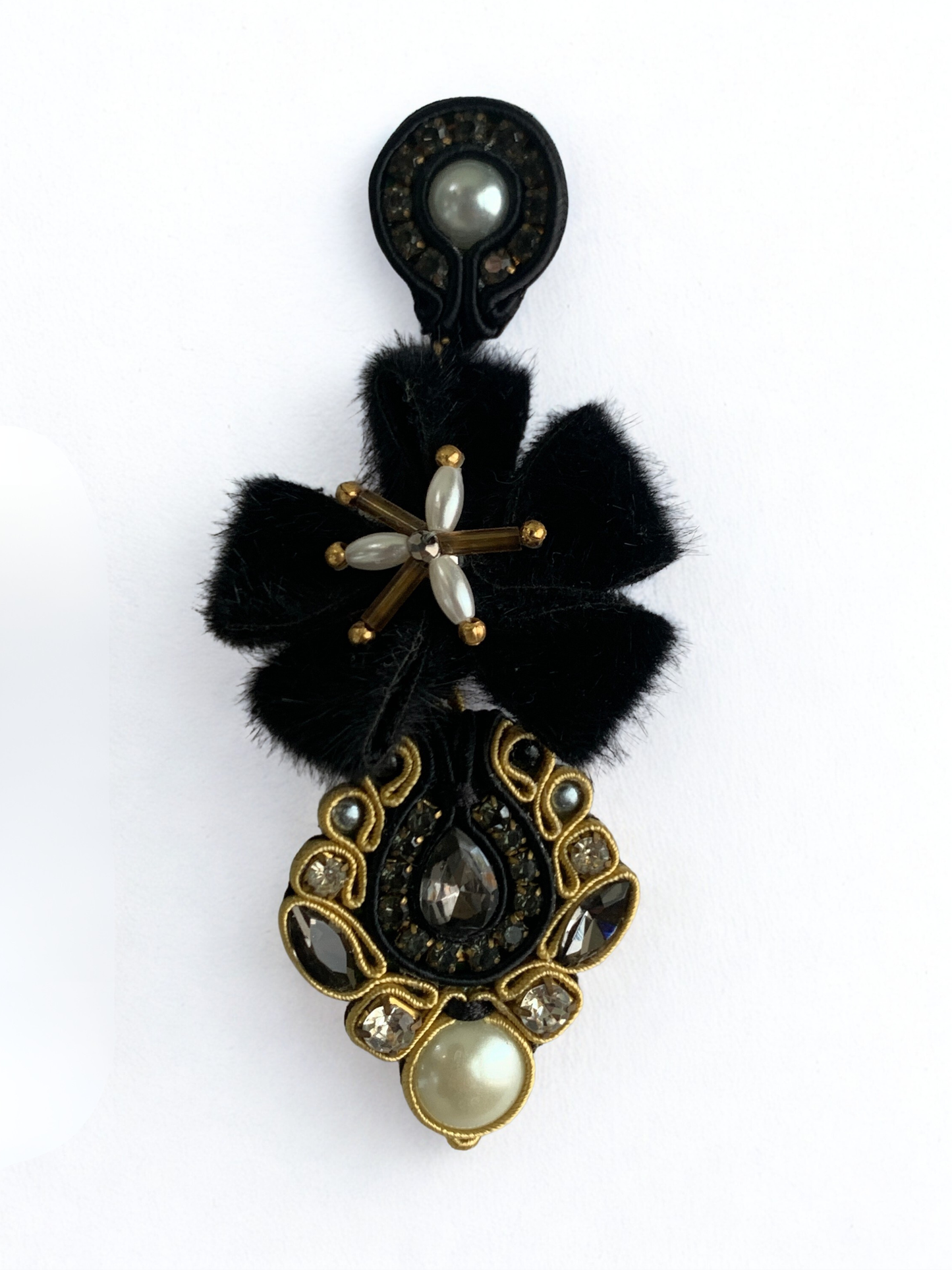 Midnight Bloom Earrings
