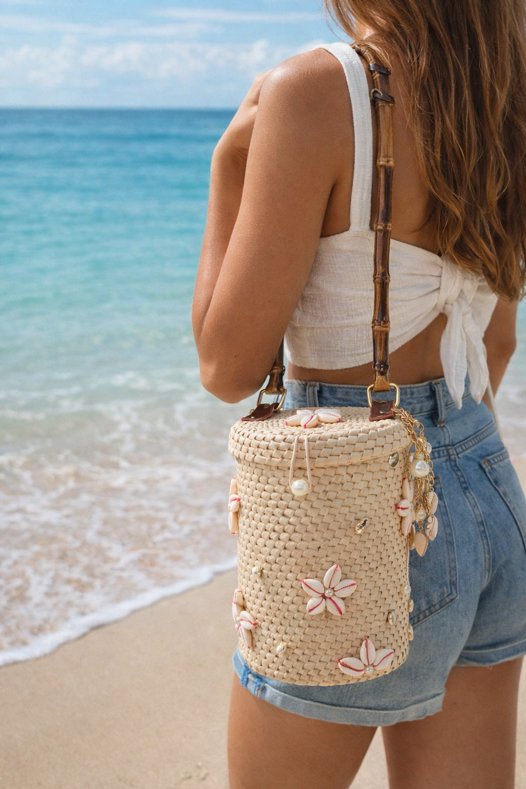 Coral star bag