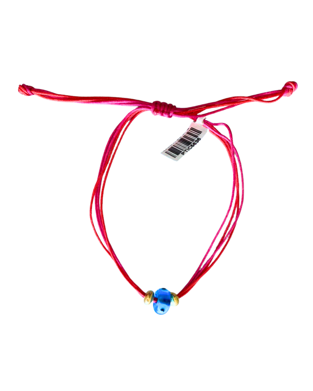 Pink Red String Evil Eye Bracelet – Adjustable Protection Bracelet