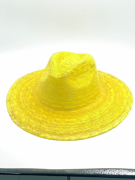 Embroidered Personalized straw hat