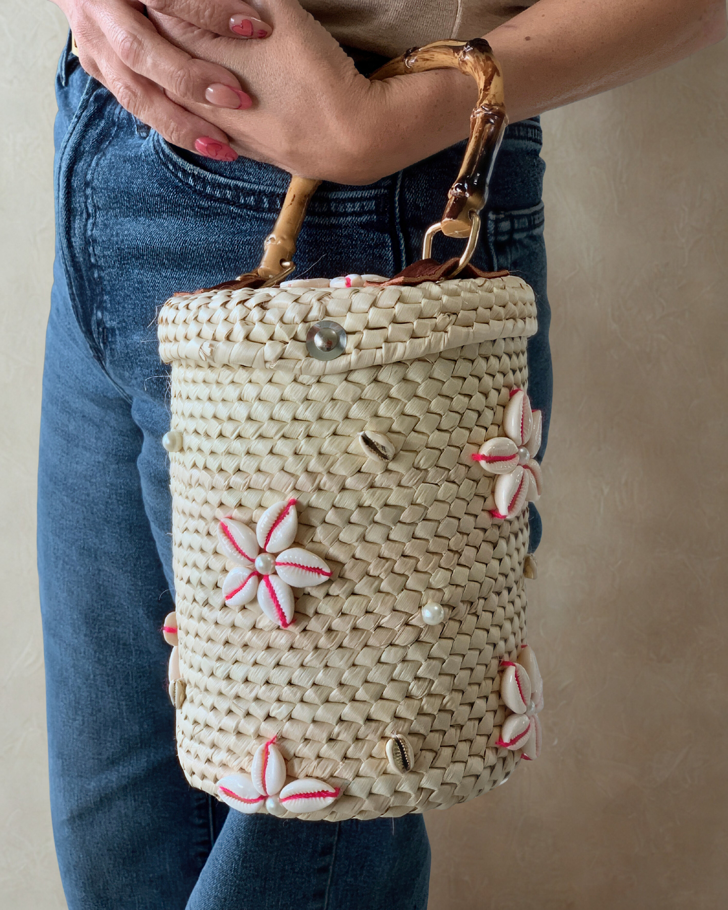 Coral star bag