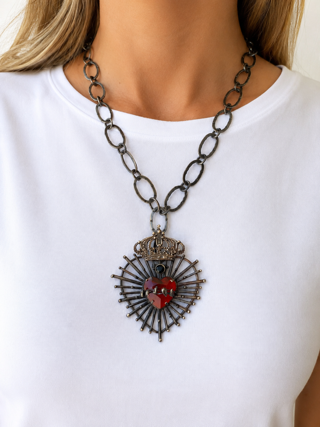 Heart of Light Pendant BC10