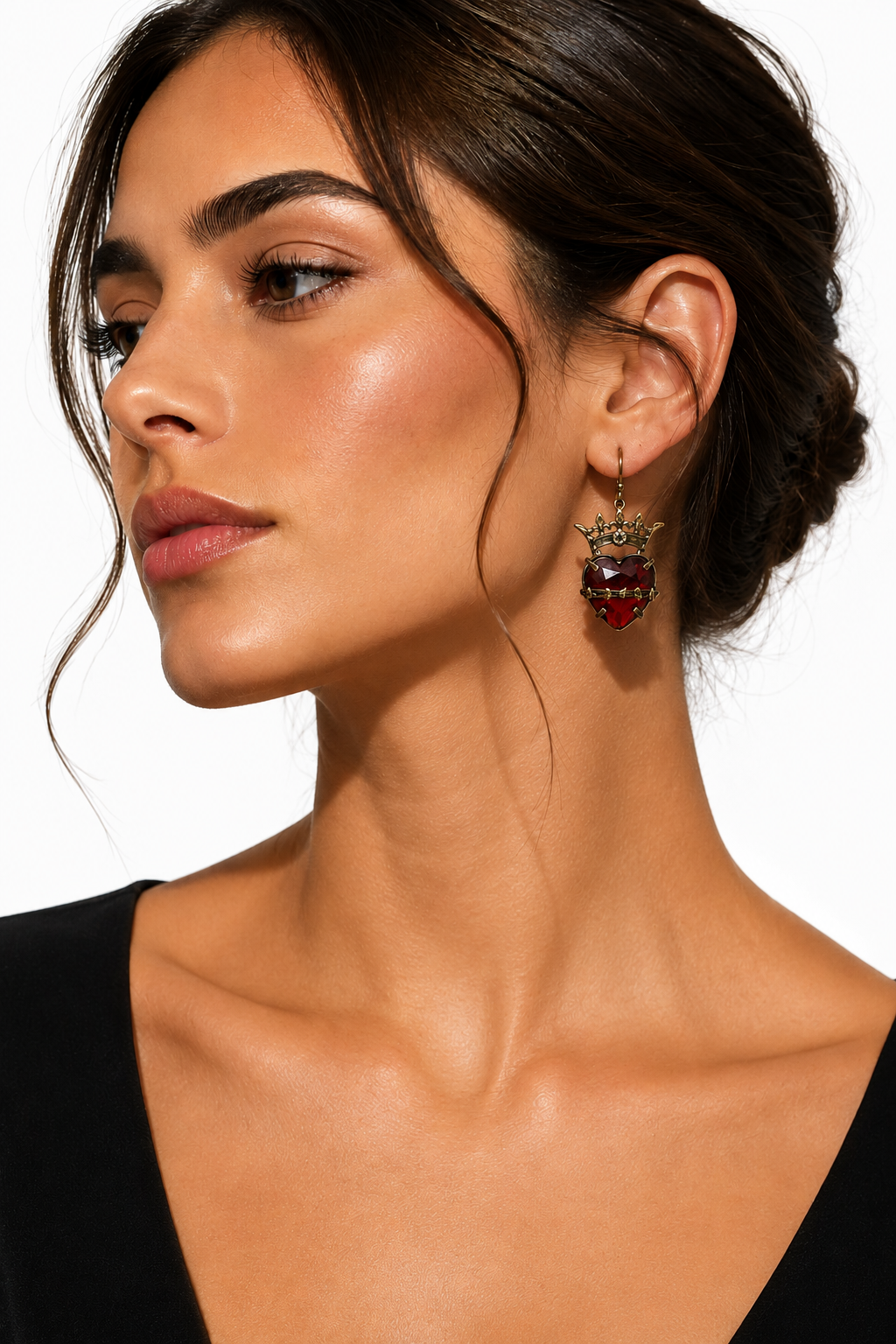 Heart Earrings BAR26