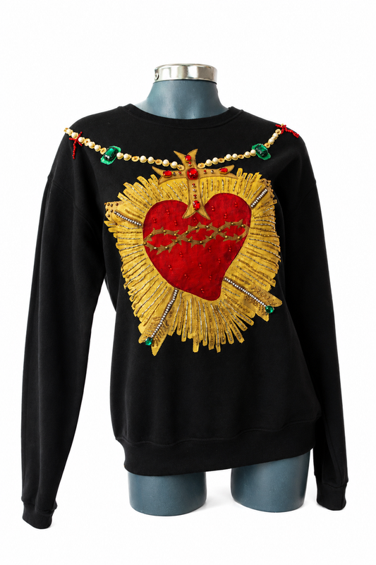 Sagrado Corazon Sudadera