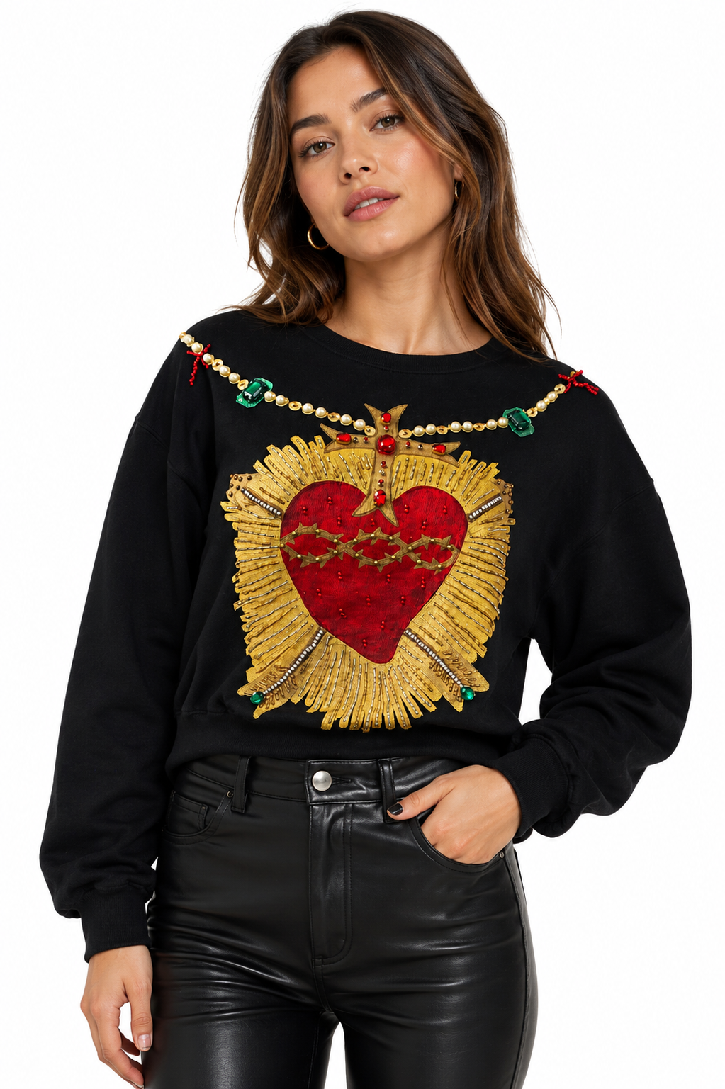 Sagrado Corazon Sudadera