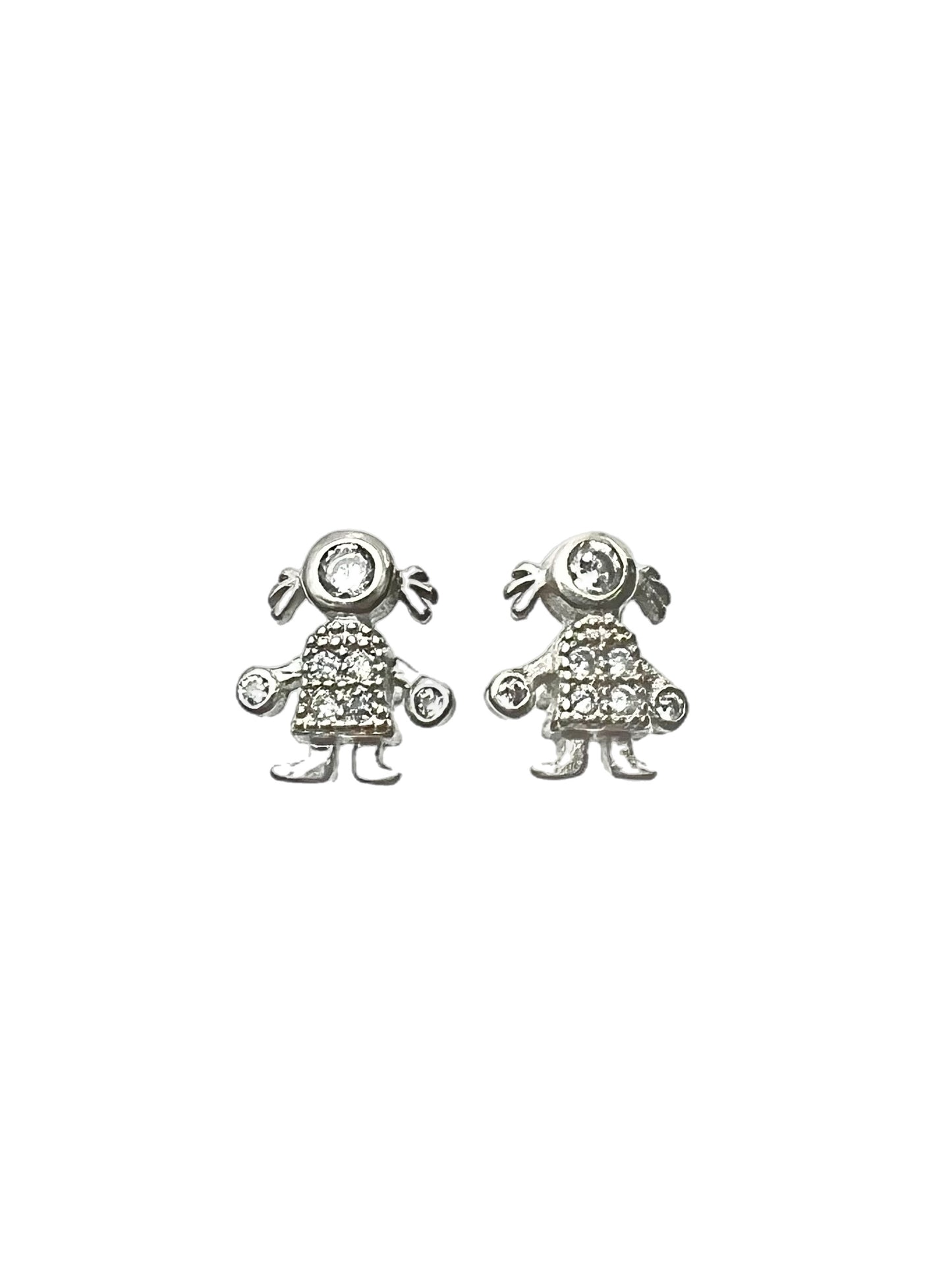 FORAR34 GIRL STUD EARRING