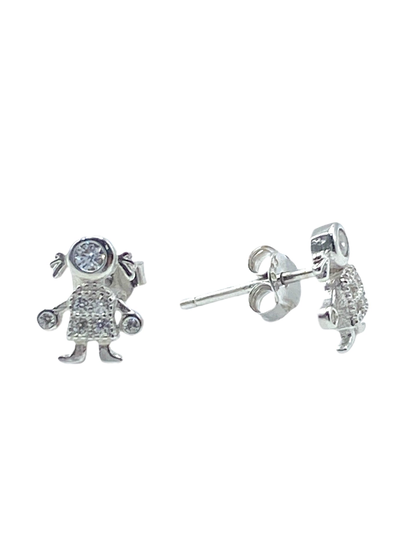 FORAR34 GIRL STUD EARRING