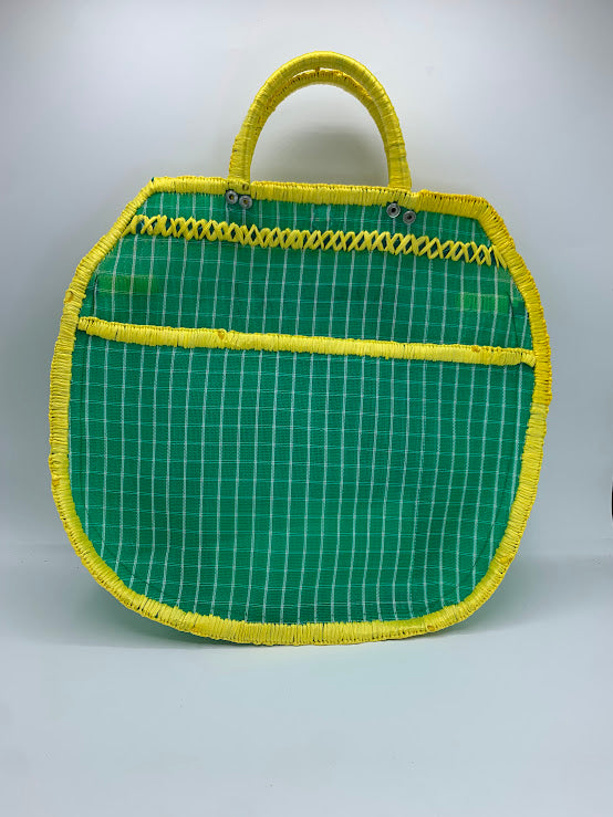 Mercado bag magic embroidered handbag