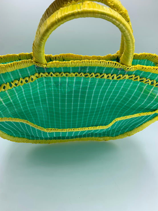 Mercado bag magic embroidered handbag