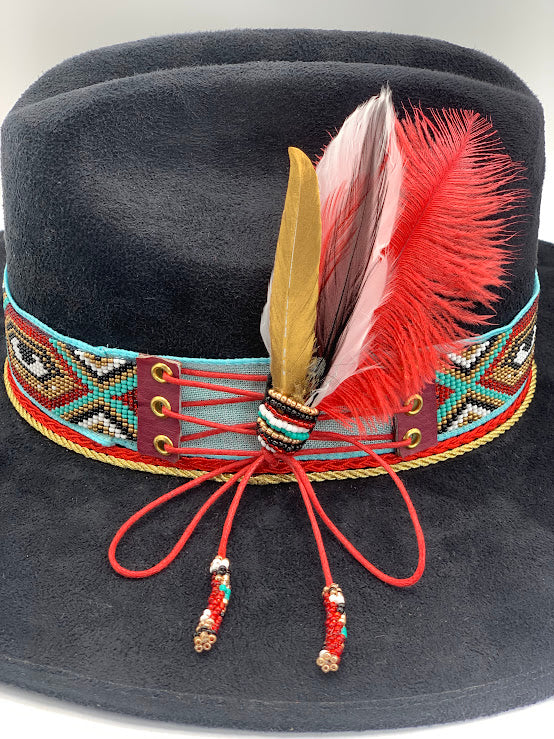 American Texana Hat black