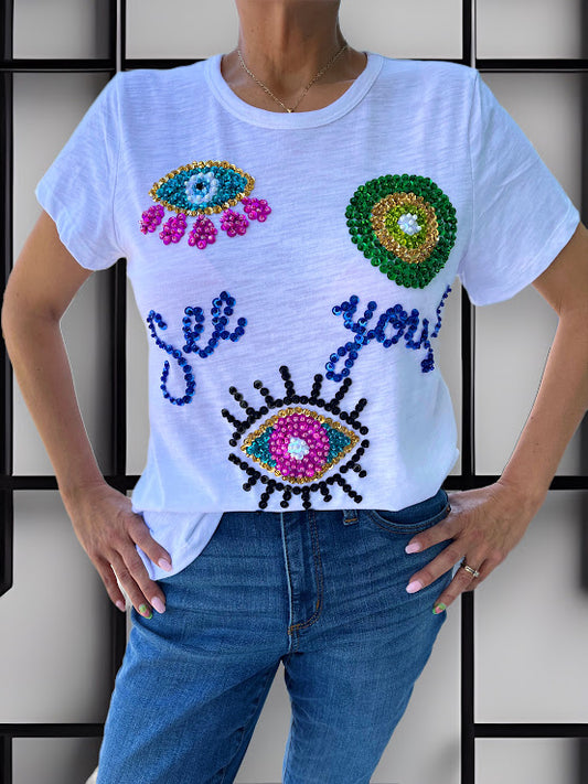 Short Sleeve T-Shirt See You