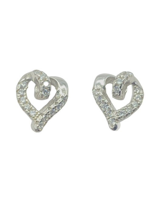 FORAR26 HEART EARRINGS