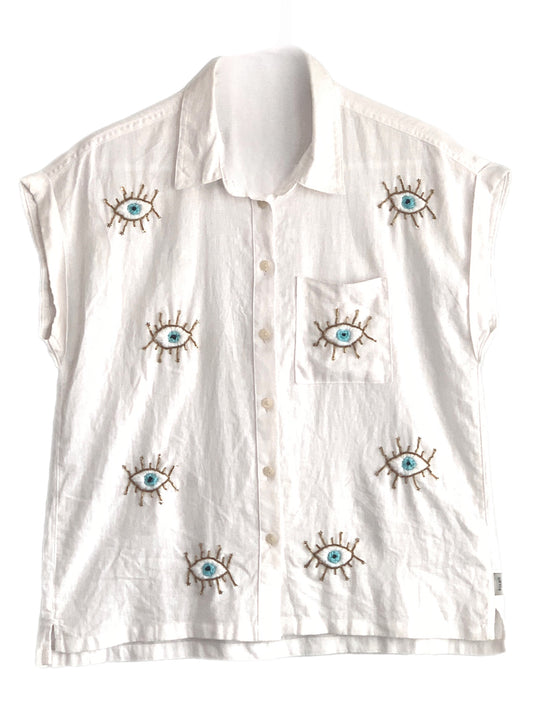 Eye blouse