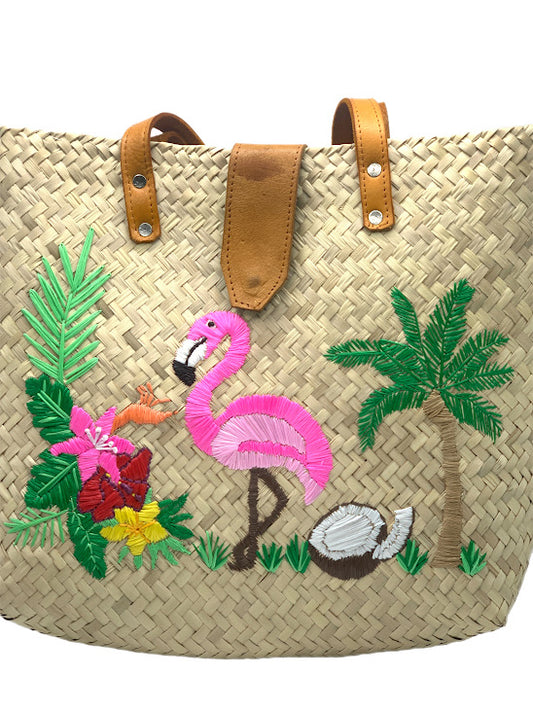 Tropical flamingo
