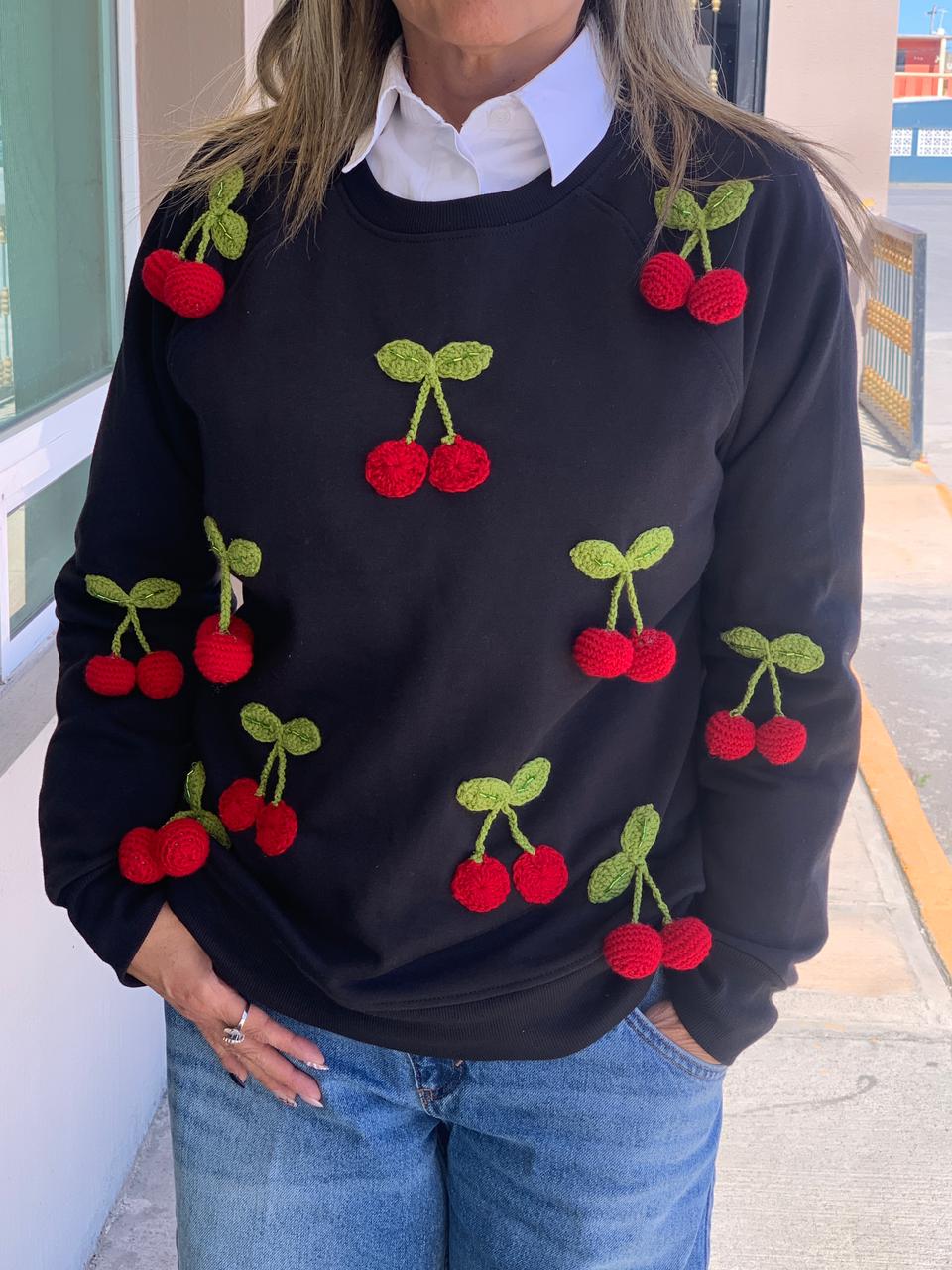 Cherry Love Sweater