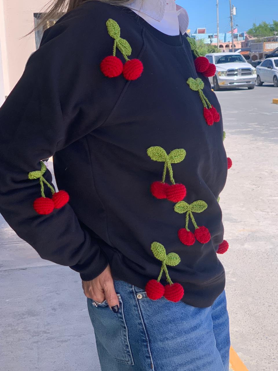 Cherry Love Sweater