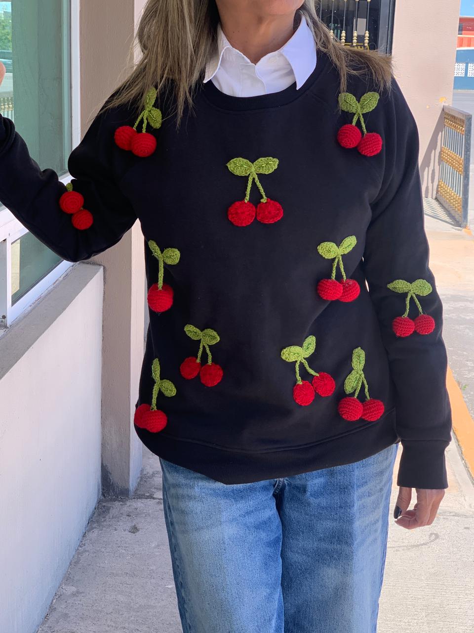 Cherry Love Sweater