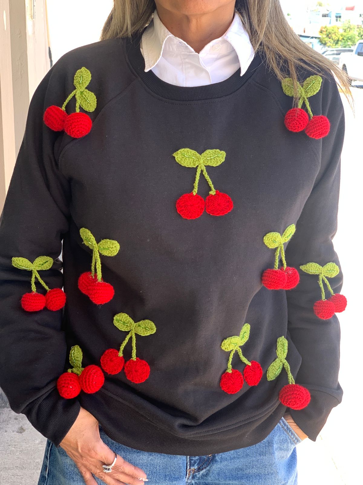 Cherry Love Sweater