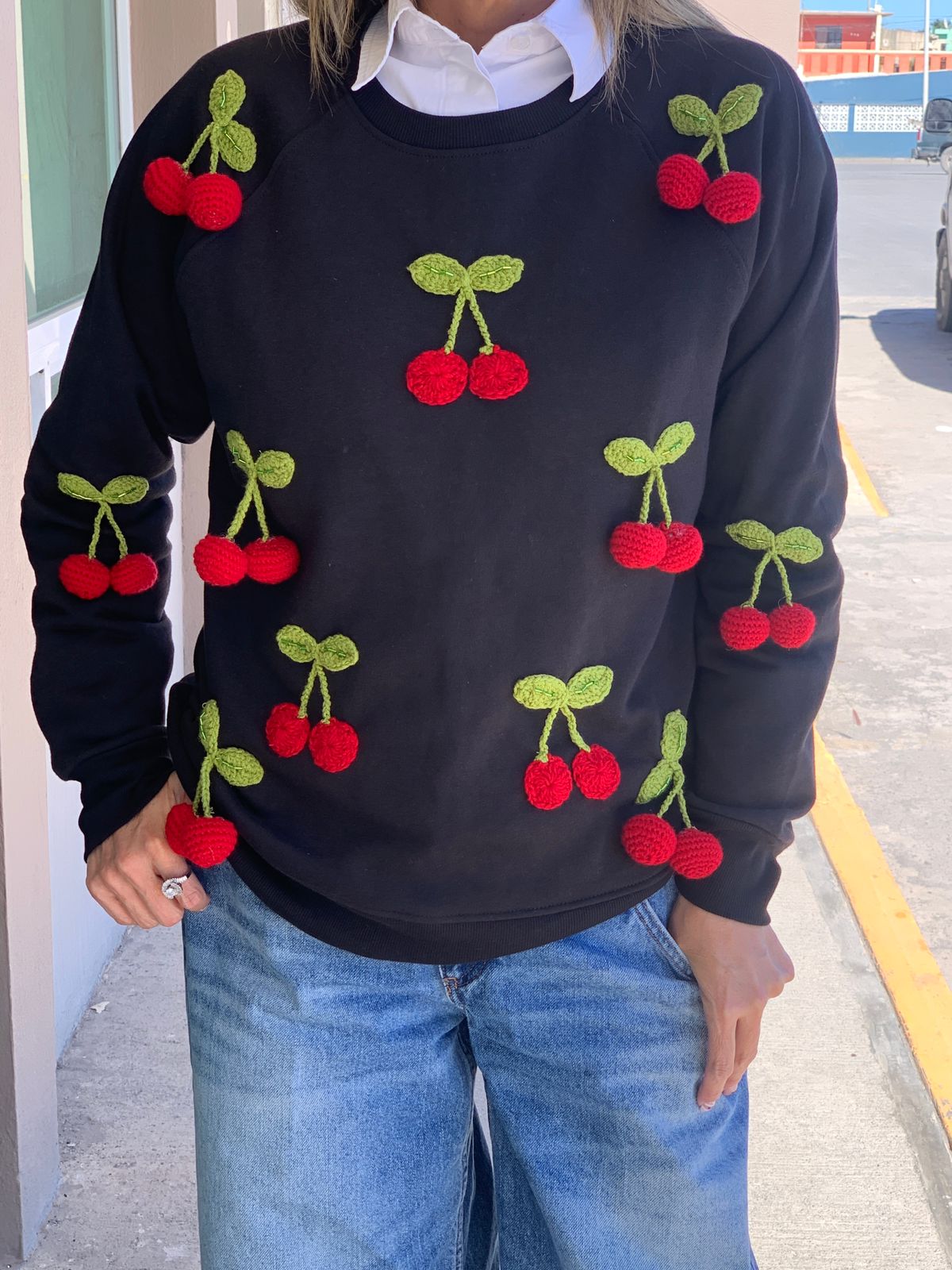 Cherry Love Sweater