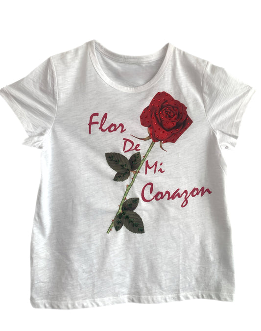 Flower of my heart blouse