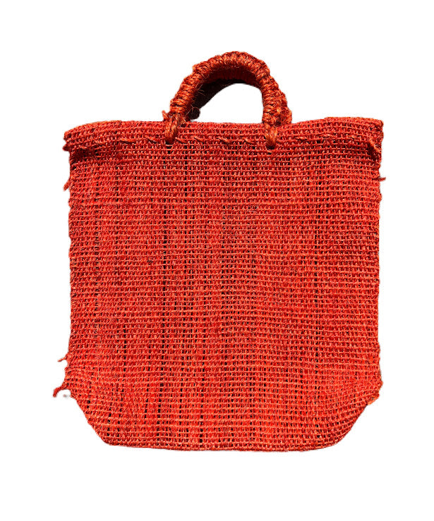Chingona Henequen Embroidered Bag