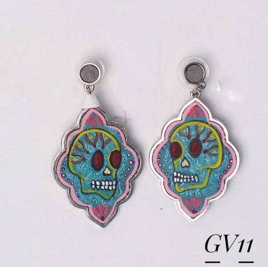 SKULL EARRING