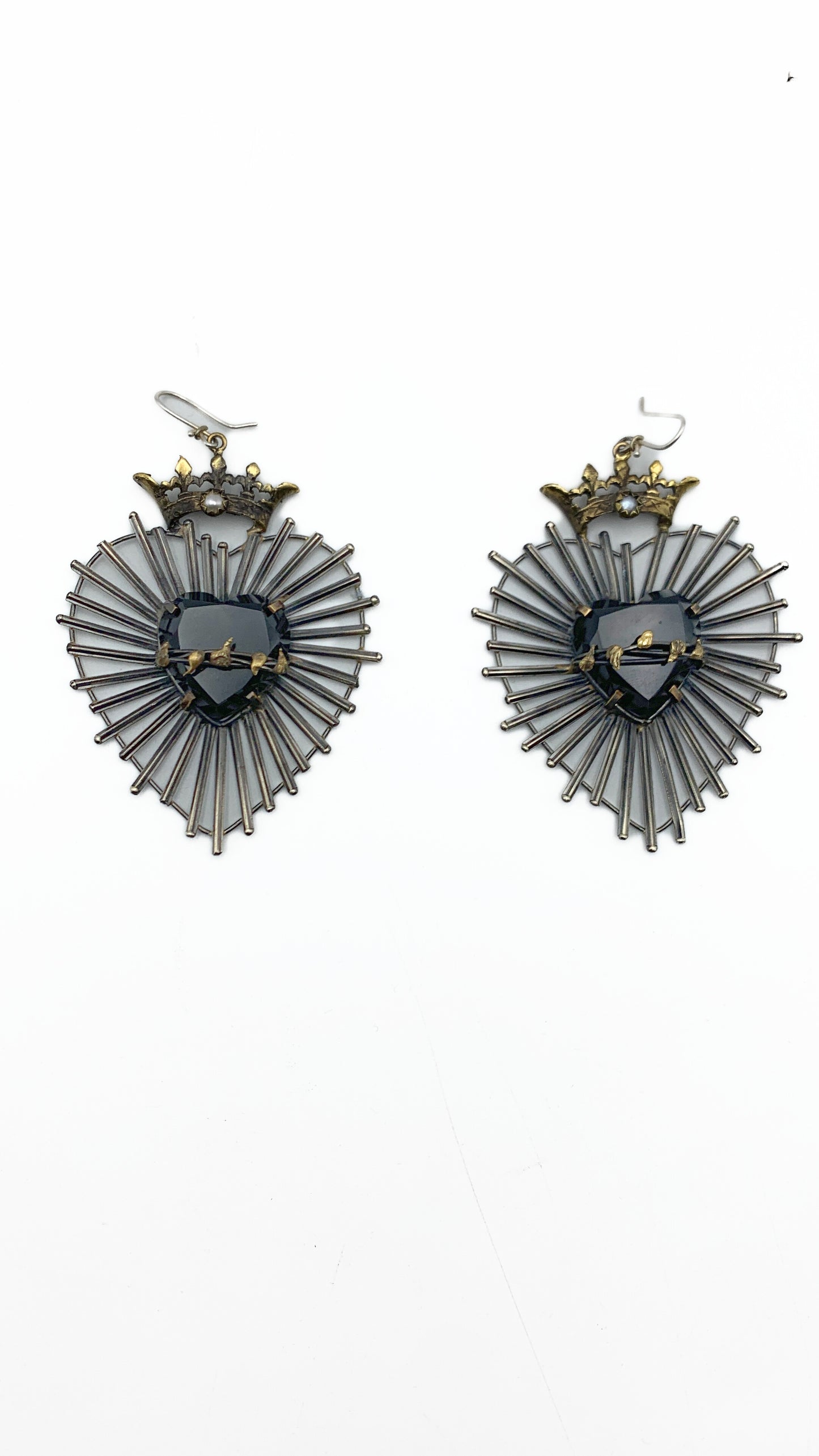 Majestic Sacred Heart Pendant BAR13