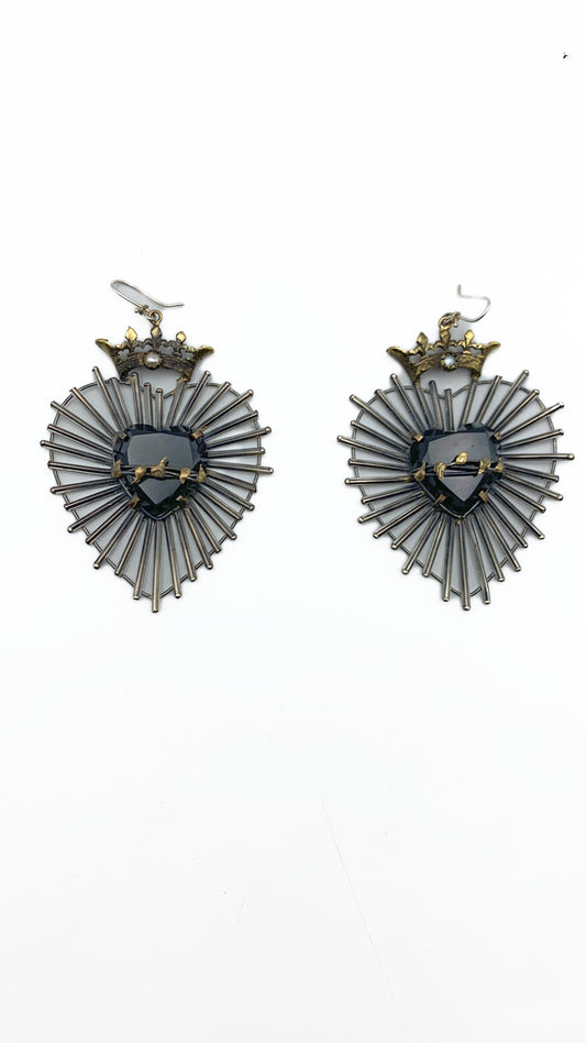 Majestic Sacred Heart Pendant BAR13
