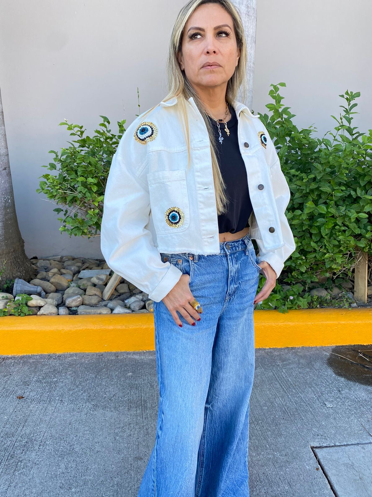 Cropped Jacket Artesanal Mexicana