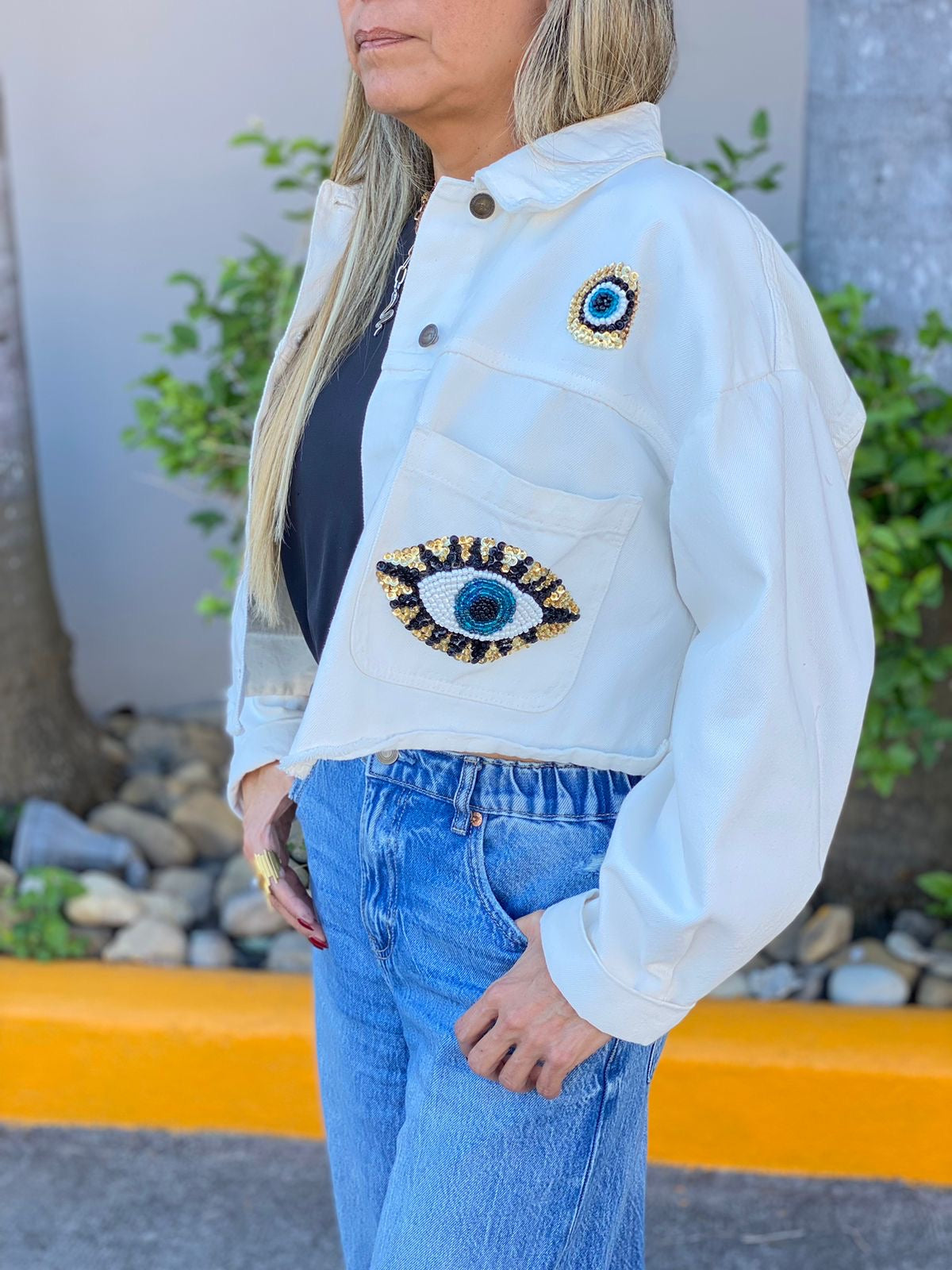 Cropped Jacket Artesanal Mexicana