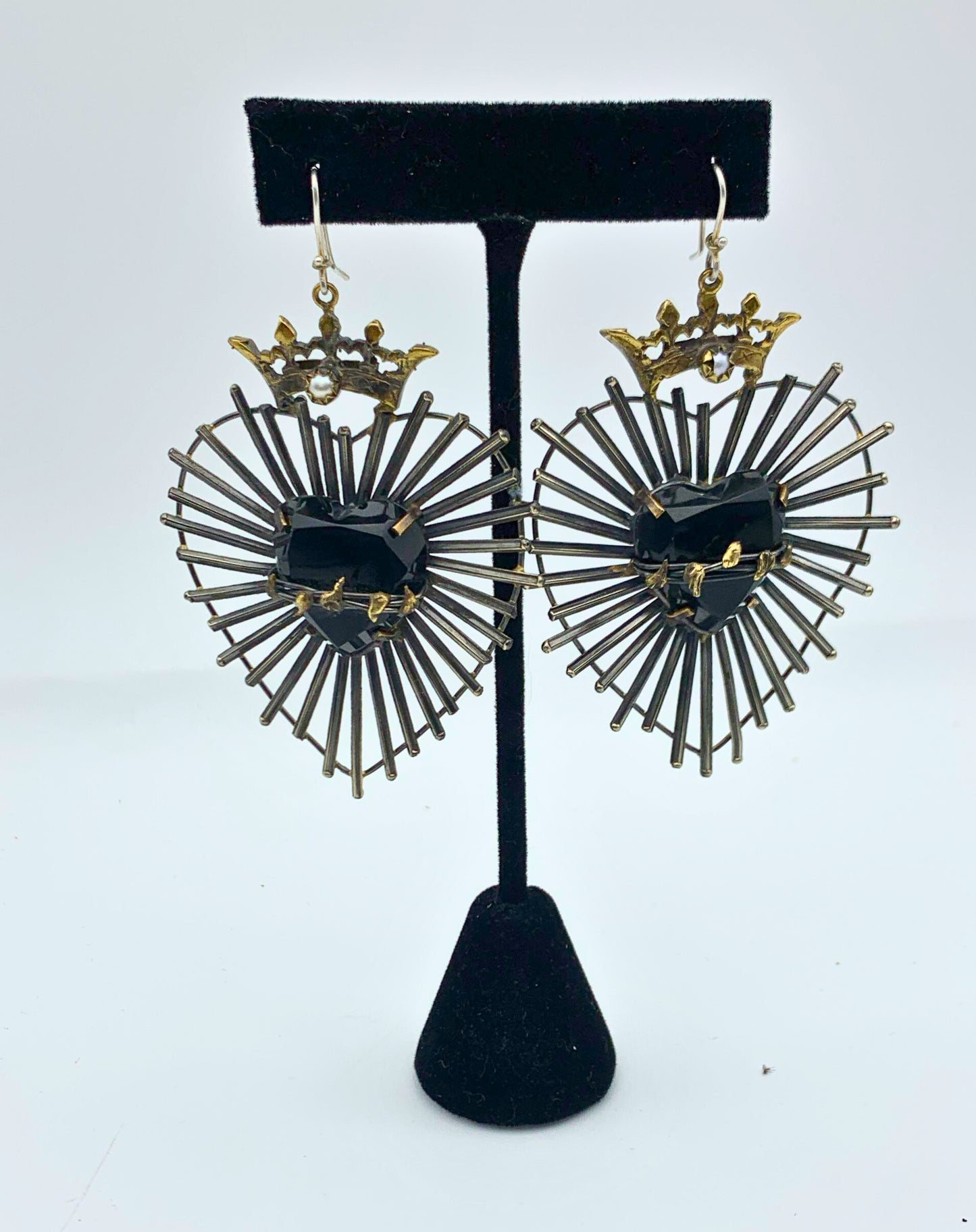 Majestic Sacred Heart Pendant BAR13