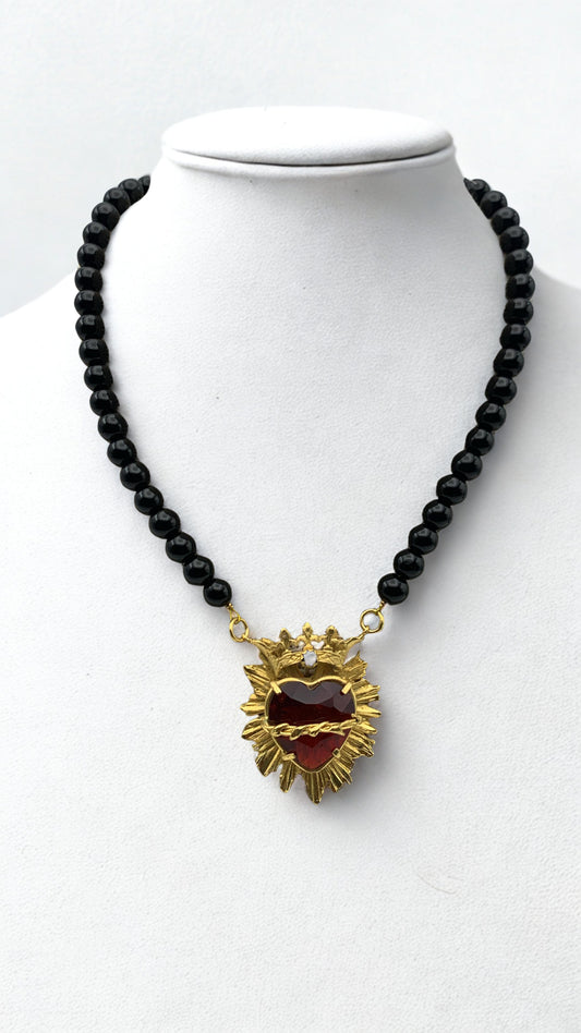 Divine Heart Necklace