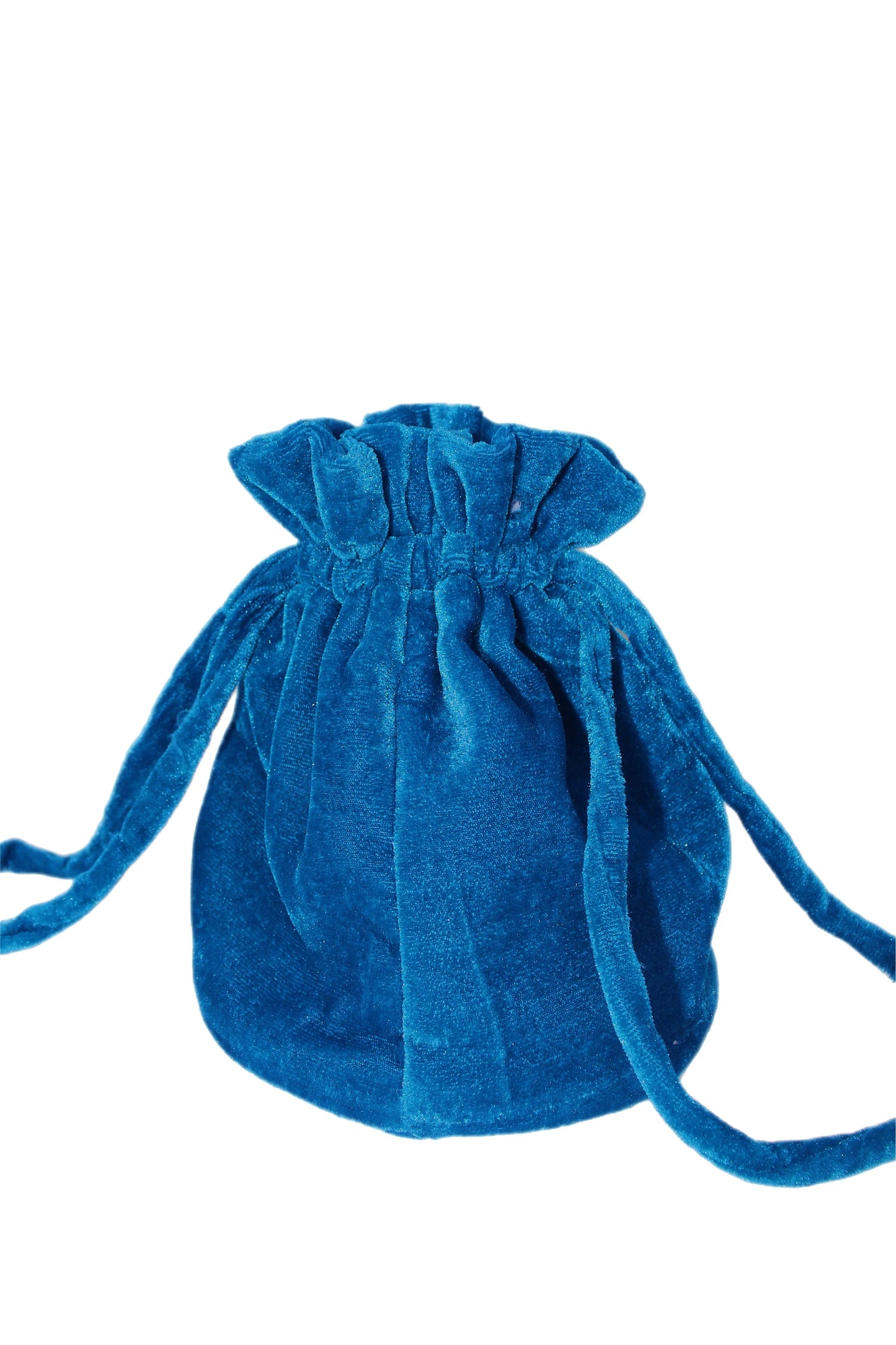 Velvet Handbag Evil eye