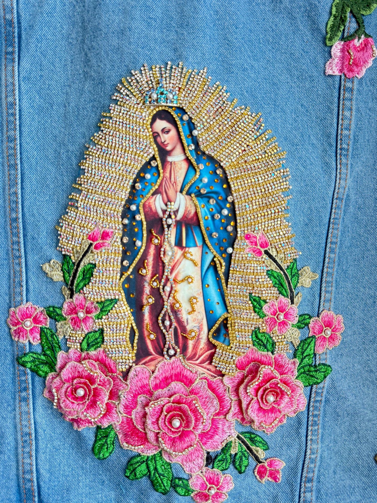 vest of the Virgin of Guadalupe
