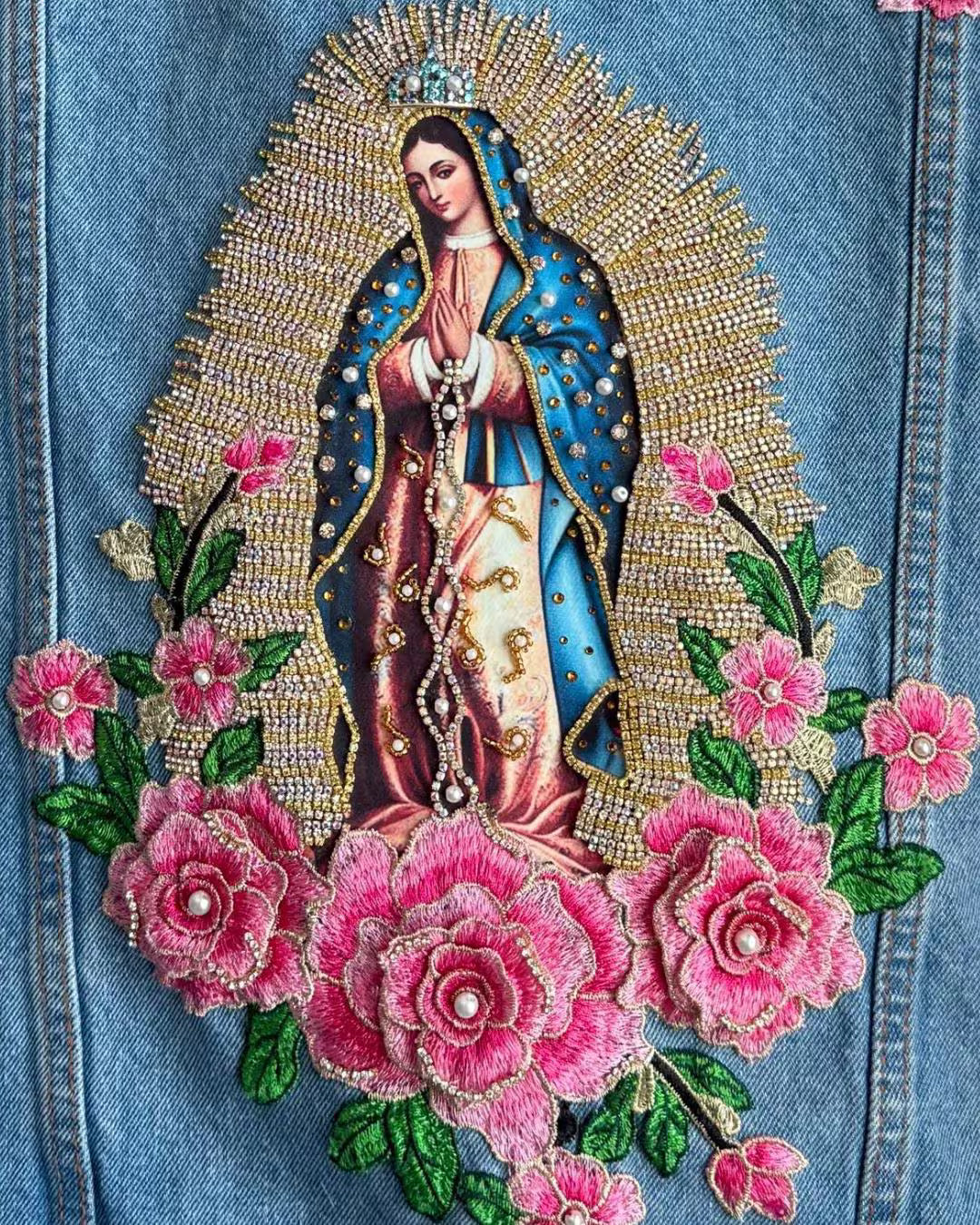 vest of the Virgin of Guadalupe