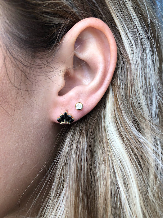 SCAR76 EARRINGS